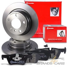 BREMBO BREMSSCHEIBEN Ø290 +BREMSBELÄGE HINTEN FÜR BMW 1-ER F20 F21 2-ER F22 F23