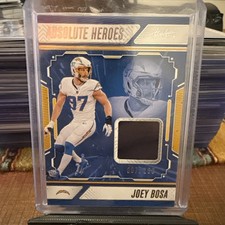 2024 Panini Absolute - Absolute Heroes Memorabilia Joey Bosa #AHM-JBA /250 (MEM)