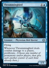 Foil - Thrummingbird - 72 - Phyrexia: All Will Be One - NM
