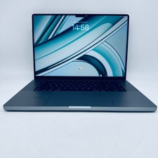 MacBook Pro 16-Inch 2021 M1 Pro 10-Core CPU 16-Core GPU 16GB 512GB SSD Sp Grey
