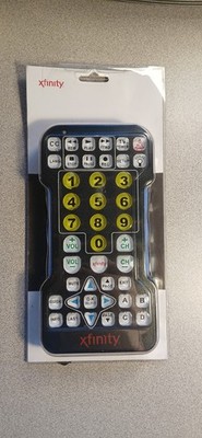 Xfinity Large Button Remote Control for Xfinity Comcast  NEW