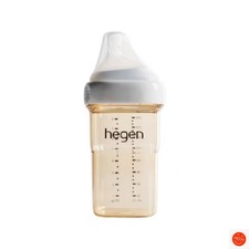 Hegen PCTO PPSU Anti-Colic Feeding Bottle - Amber - 8oz