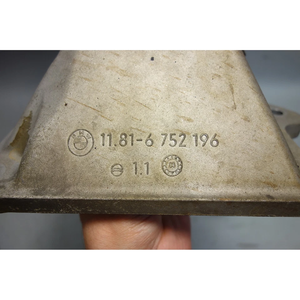 Par de brazos de apoyo del motor izquierdo derecho BMW Z3 Roadster cupé M54 6 cilindros 2001-02 Foto 3 de 4