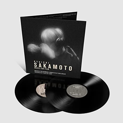 Ryuichi Sakamoto Music For Film (Gatefold Sleeve) Double LP Vinyl NEW