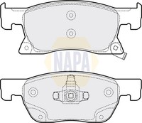 Napa Bremsbelagsatz BremsklöTze FüR Opel Astra K B16