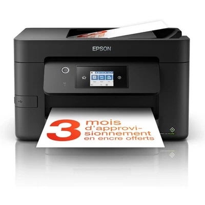 Imprimante jet d'encre EPSON WorkForce WF-3825DWF - Photo 1/4
