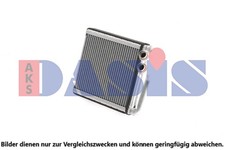 Wärmetauscher Innenraumheizung AKS DASIS 049014N für 3C5 VW 3C2 PASSAT B6 GOLF 5