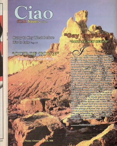 THE STAR Nov. 2006 Oklahoma Gay News Magazine Judy Matthew Shepard Costa Rica - Picture 4 of 4