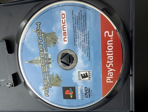 Ace Combat 04 Shattered Skies (Sony PlayStation 2) VERY GOOD W/MANUAL! PS2 - Picture 5 of 6