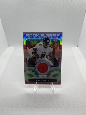 2021 Panini Prizm - Rookie Gear Kyle Pitts #RG-11 (MEM, RC)