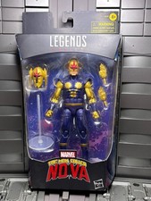 The Man Called NOVA Marvel Legends Walgreens Exclusive New & Sealed  Hasbro