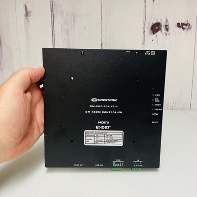 Crestron DM-RMC-SCALER-C DM Room Controller No Power Supply