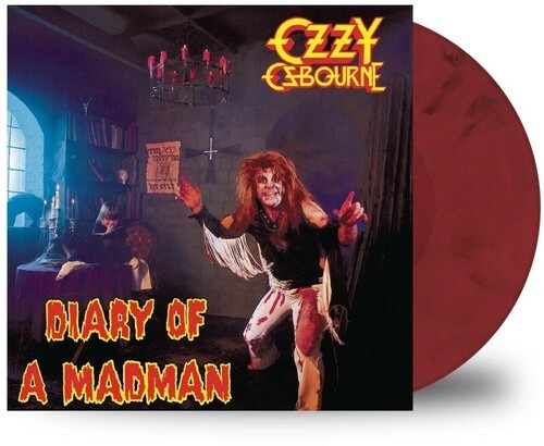 Ozzy Osbourne - Diary Of A Madman [Red Colored Vinyl] [Used Very Good Vinyl LP]