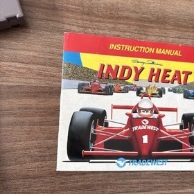 Danny Sullivan's Indy Heat Cib Nes Nintendo