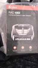 Cobra RAD 480i Radar Laser Detector Long-Range Reduced False Alerts