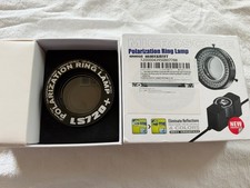 MECHANIC LS720 Plus Polarization LED Ring Lamp for Microscope