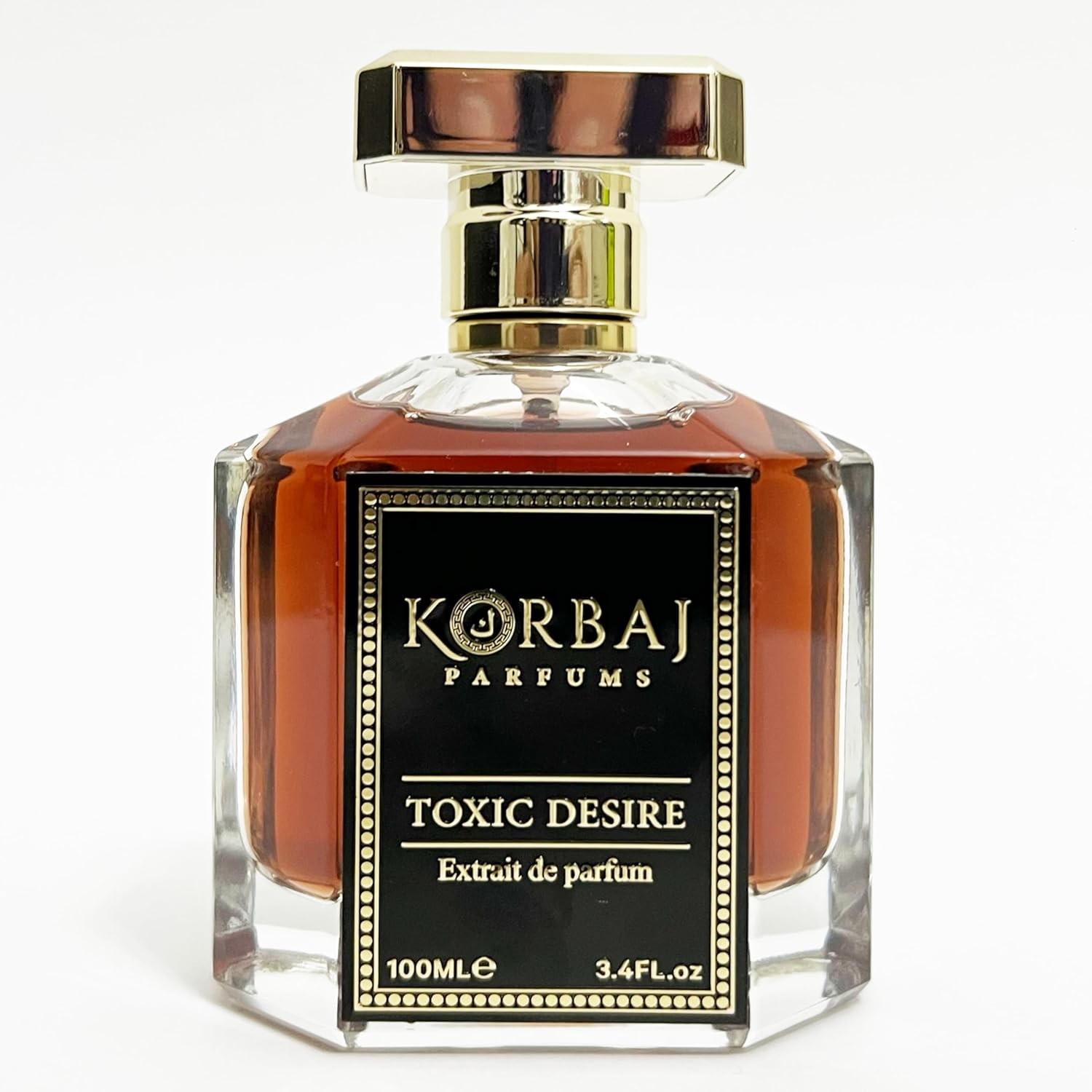 KORBAJ PARFUMS Toxic Desire - Arabian Perfume for Women 3.4 Fl Oz (Pack of 1)