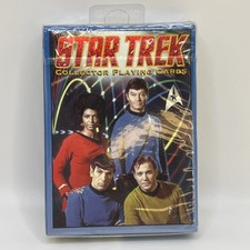 Star Trek: Original Series Deck of Collector Playing Cards, Factory-Sealed, 1998