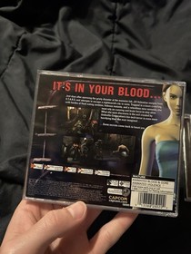 Dino Crisis Resident Evil 3 Dreamcast Capcom CIB Tested Vintage Video Games 