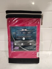 Sheex Micro-balance Performance; Set of 2 Standard Pillowcases; Fuscia