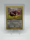 Pokémon TCG Eevee Jungle 1st Edition 51/64 Regular 50 HP Common 1999