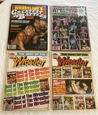 Wrestling Magazines 1977 Best of Wrestler Greatest Battles Annual Spring Fall