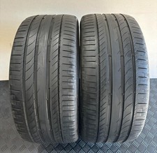 X2 295/40/R22 112Y XL CONTINENTAL CONTISPORT CONTACT 5 SUV *6MM* DOT 2024 PAIR