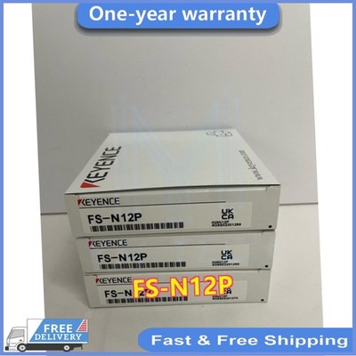 FS-N12P New KEYENCE Fiber Amplifier Sensor quality assurance Fast Shipping