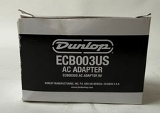Adaptador de fuente de alimentación de CA Dunlop ECB003US 9V efectos de pedal de guitarra OEM