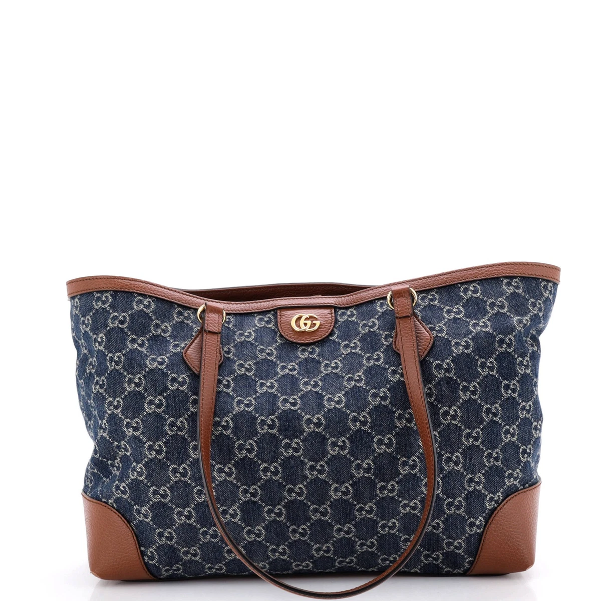 Gucci Denim Exterior Tote Bags & Handbags for Women for sale | eBay