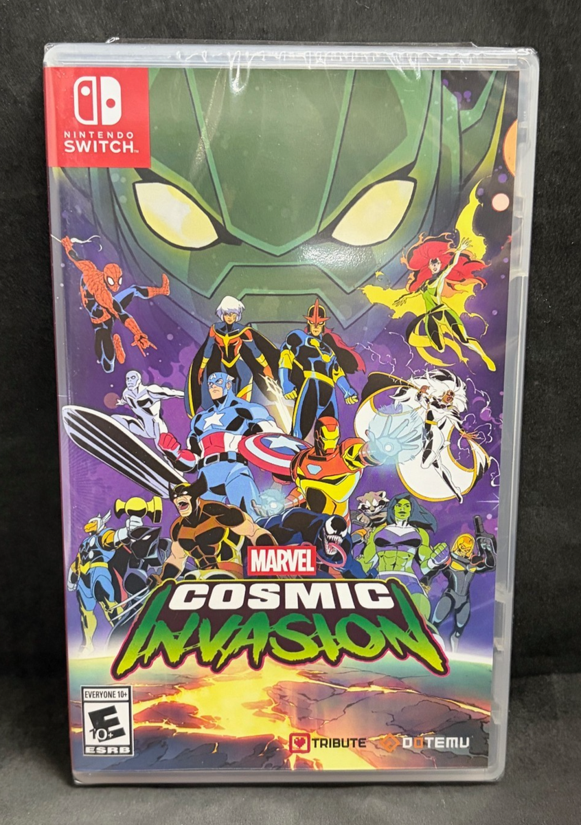 MARVEL Cosmic Invasion (Nintendo Switch) BRAND NEW | eBay