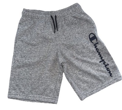 Jungen Regular Shorts v. Champion hellgrau Gr. S/ 140 Jogginghose