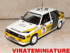 Spark S5569 Renault 11 Turbo N°9 – Rallye Monte Carlo 1987 – Échelle 1/43