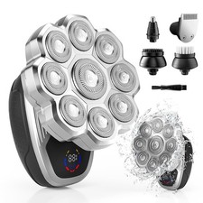 Electric Razor for Men,Head Shavers for Bald Men,5-in-1 Electric Razors with ...