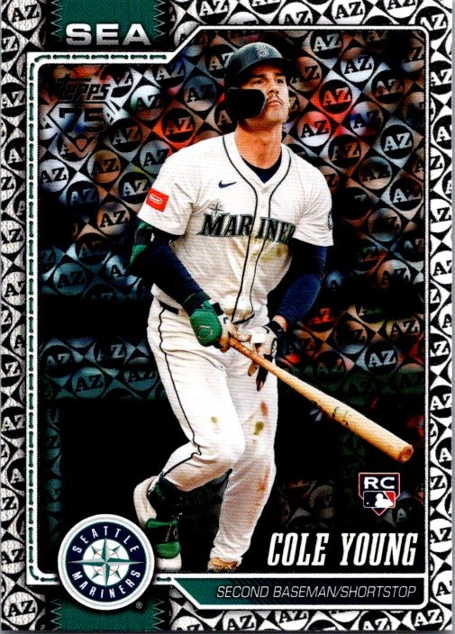 Topps 2026 Topps #129 Cole Young Spring Training