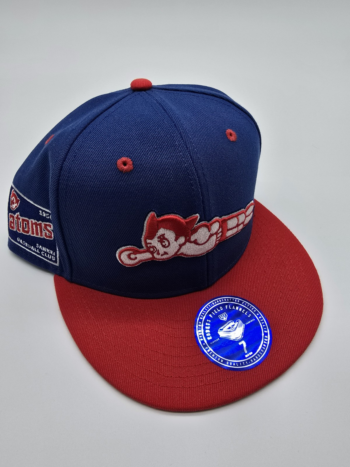 Ebbets Field Sankei Atoms Japanese Baseball EFF DNA Fitted