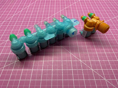 #ad #ad Samsung Washer Water Valves Set P# DC33 01002A DC62 00311Q $94.95