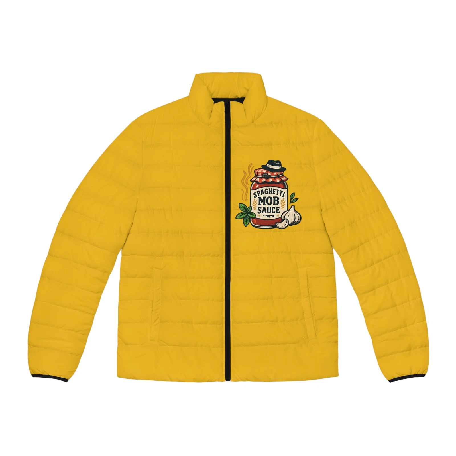 Men's Puffer Jacket (AOP)
