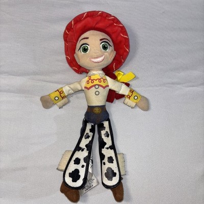Pixar Disney Interactive Studios 1999 Toy Story 2 Jessie 18 Inch Plush Doll
