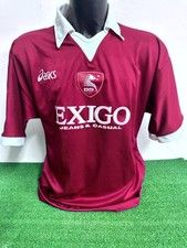 MAGLIA SALERNITANA NO MATCH WORN ISSUE SHIRT JERSEY CAMISETA VINTAGE 1999/2000