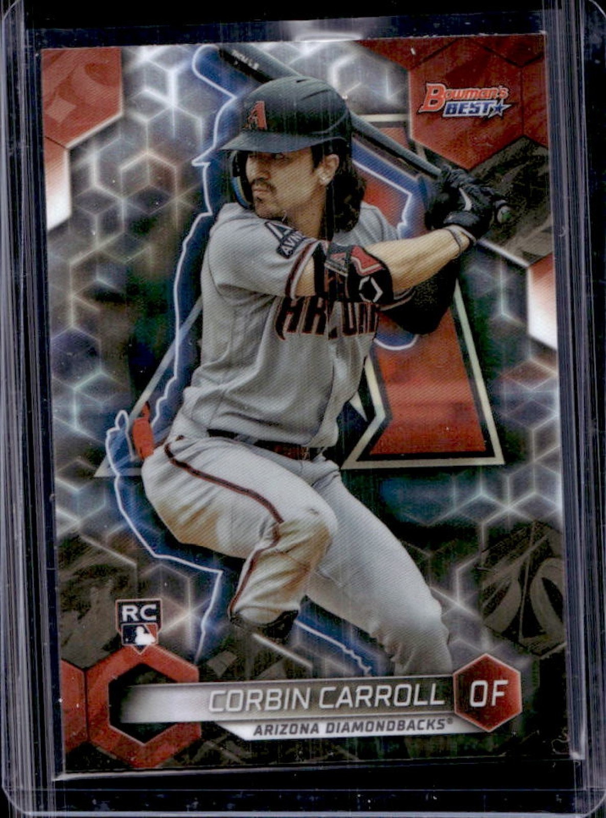 2023 Bowman's Best Corbin Carroll Rookie RC #20 Diamondbacks