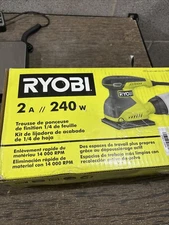 RYOBI S652DGK 2 Amp Corded 1/4 Sheet Sander With Tool Bag