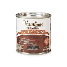 Varathane Premium Gel Stain Oil Based Red Mahogany 1/2 Pint