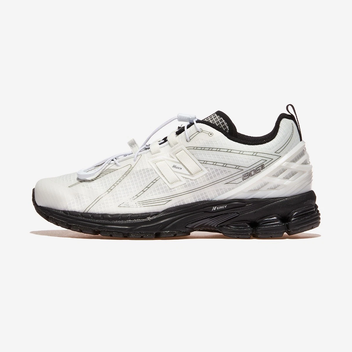 New Balance 1906R No Sew Pack - White Black for Sale