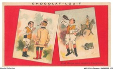 AXYP16-1239-CHROMOS - Chocolate Louit - which flatters its master exploits it