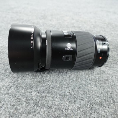 Minolta AF 100-300mm f/4.5-5.6 Zoom Lens Sony A Mount SN 12303592