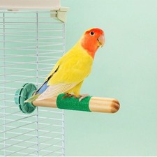 Bird Perch Pole Stand Cage Accessories Bird Paw Grinding Stick Multifunctional