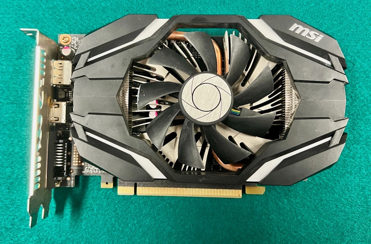 Preços baixos em MSI Nvidia Geforce Gtx 1060 3 GB de memória de