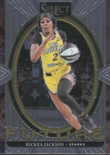 Rickea Jackson Select Future #16 - 2025 Panini Select WNBA Los Angeles Sparks