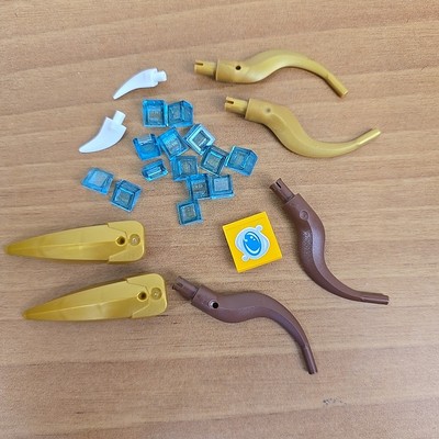 Lego Elves 41179 Queen Dragons Rescue Accessory PARTS LOT Dragon Parts